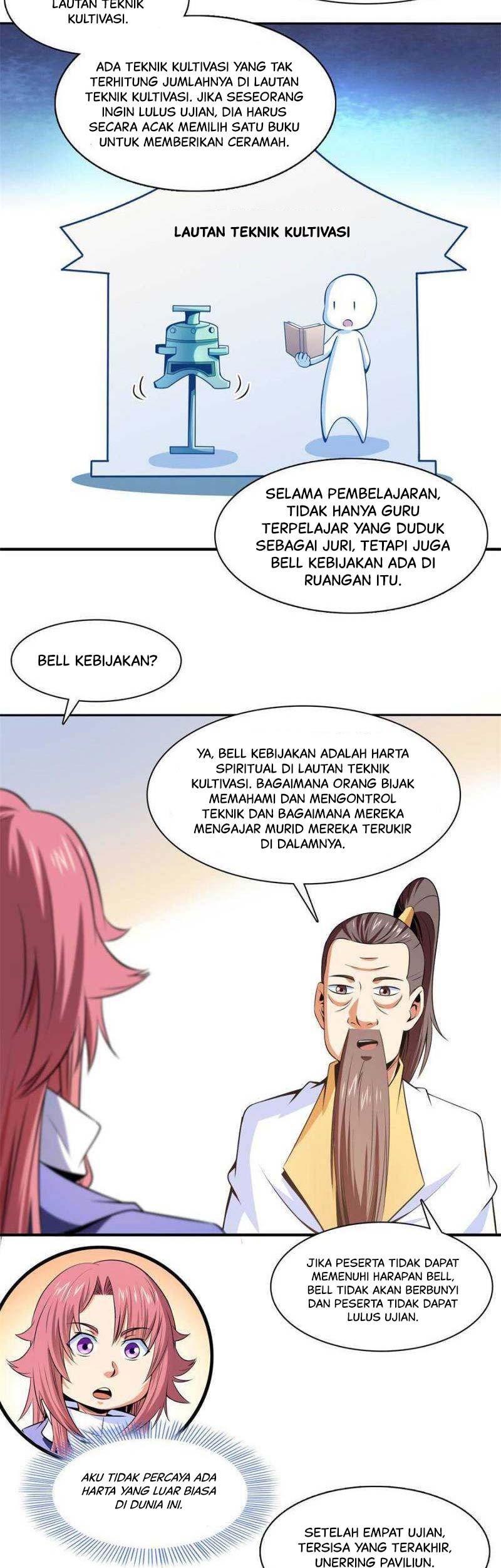 Library Tiandao Bab 173 halaman 22