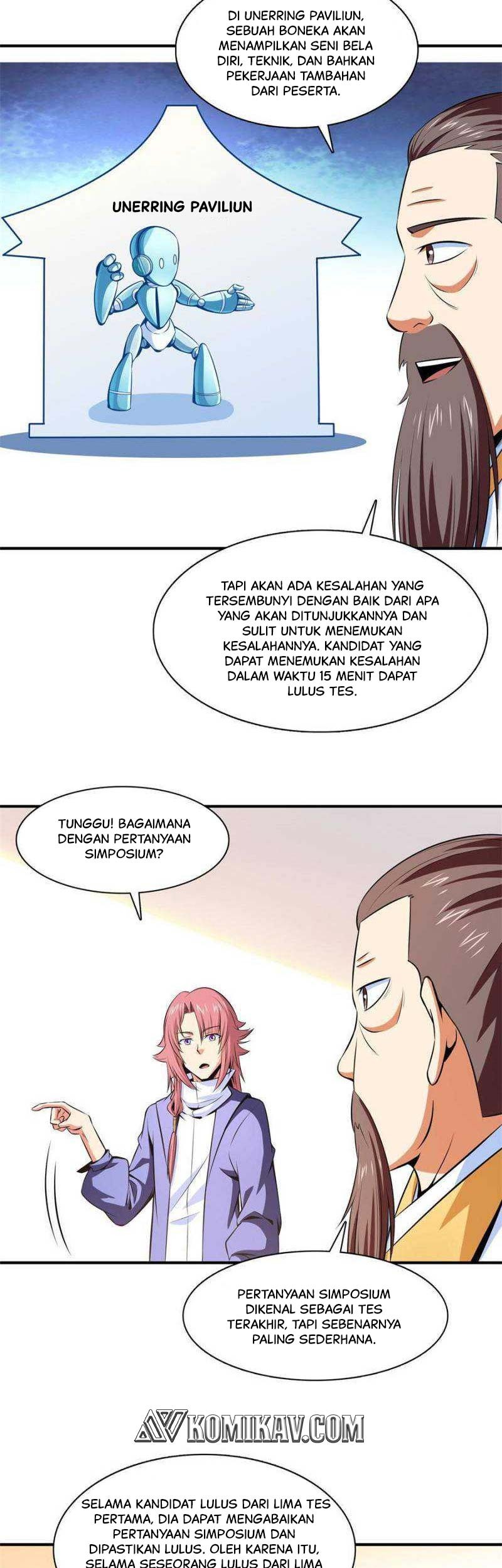 Library Tiandao Bab 173 halaman 24