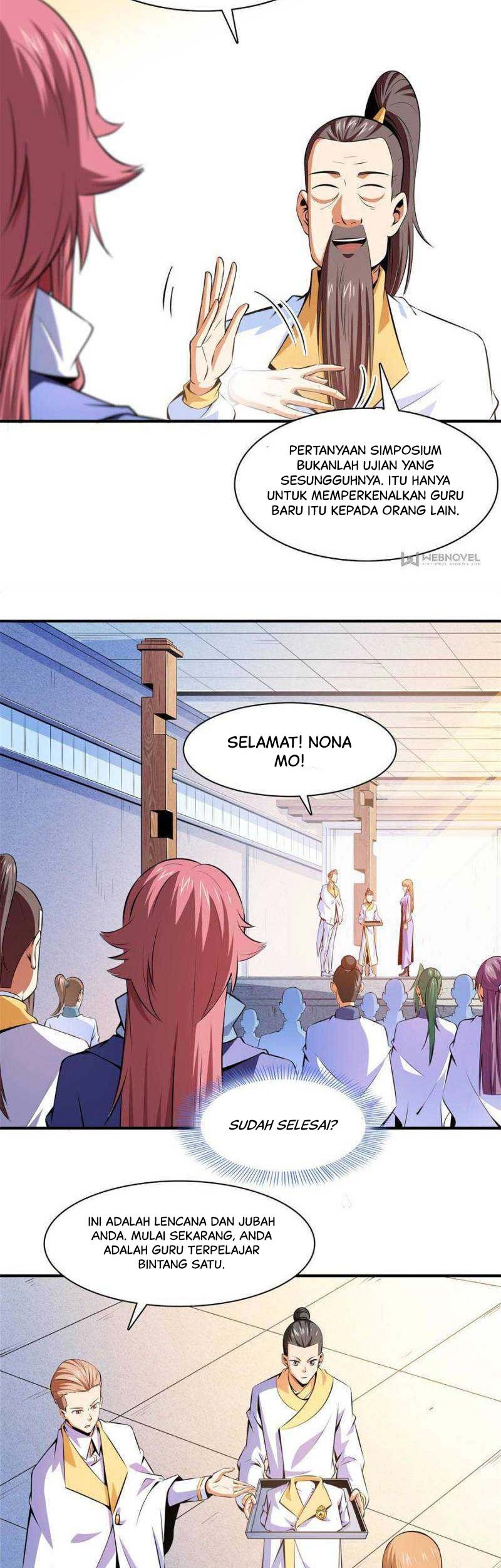 Library Tiandao Bab 173 halaman 26