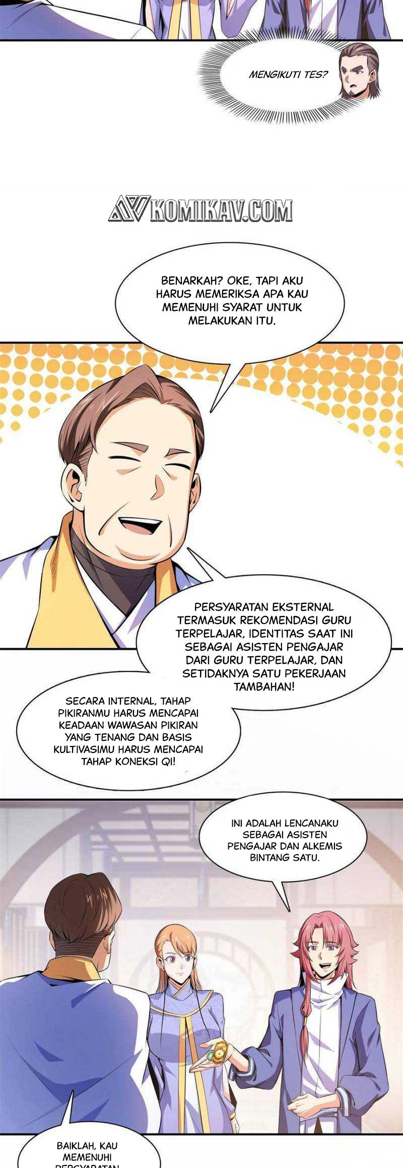 Library Tiandao Bab 174 halaman 9