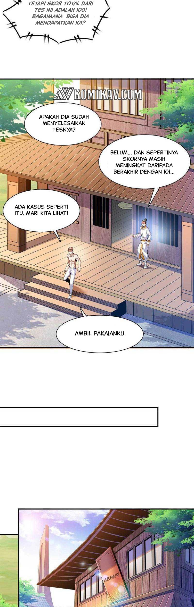 Library Tiandao Bab 176 halaman 10