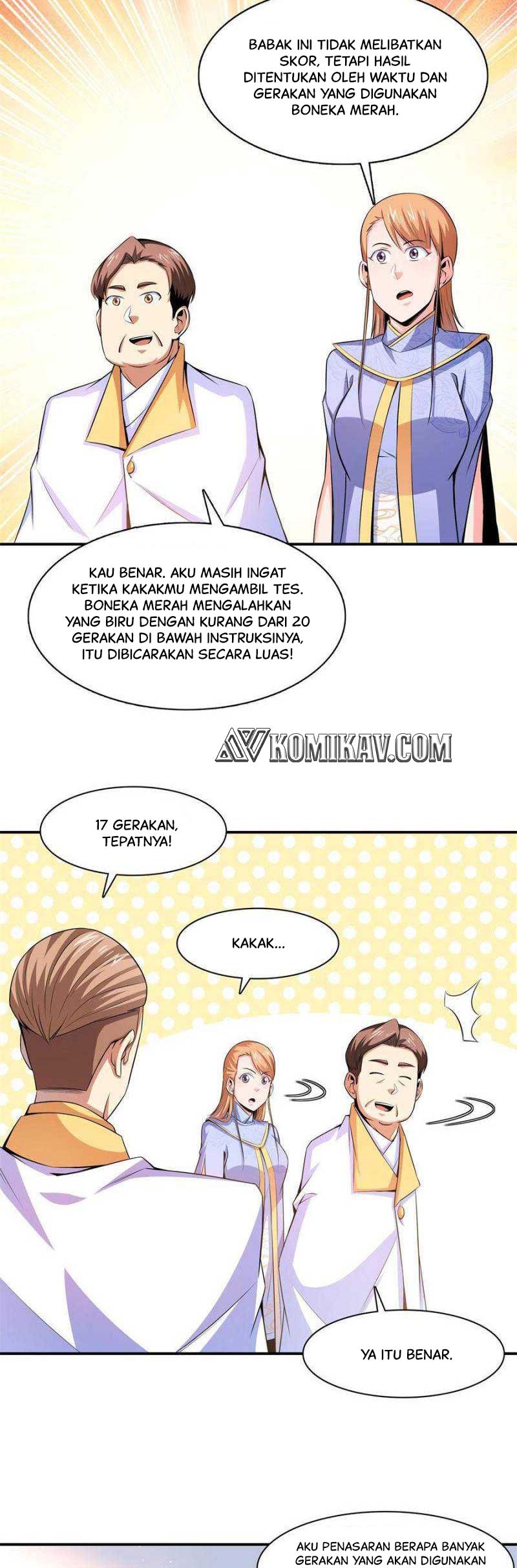 Library Tiandao Bab 177 halaman 20