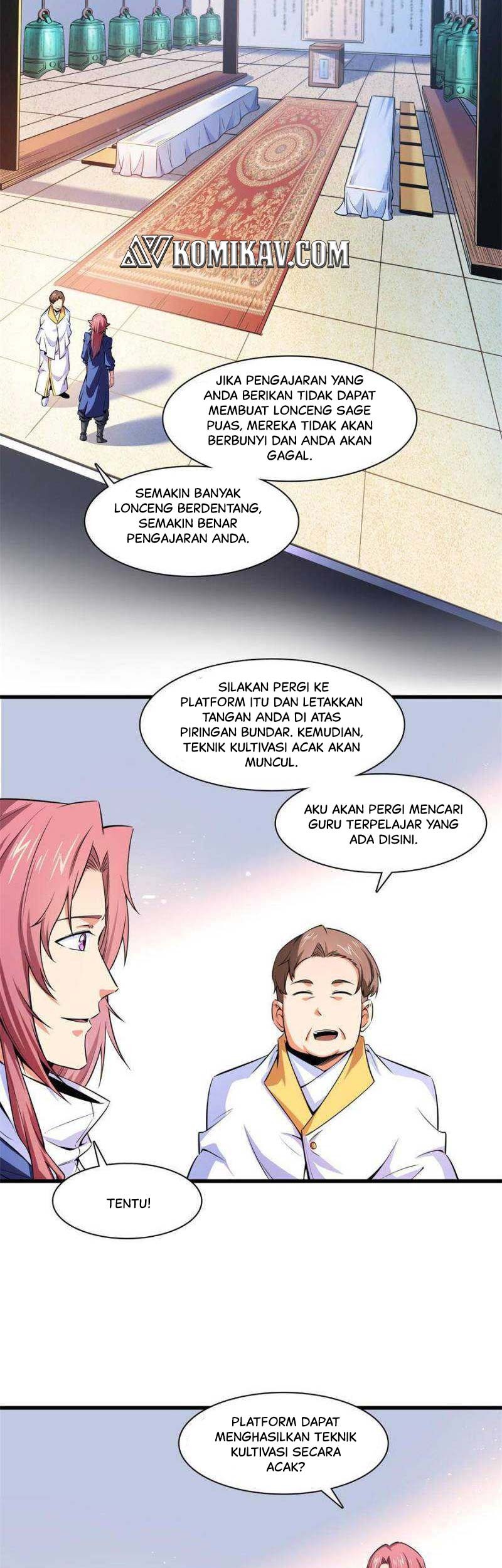 Library Tiandao Bab 178 halaman 16
