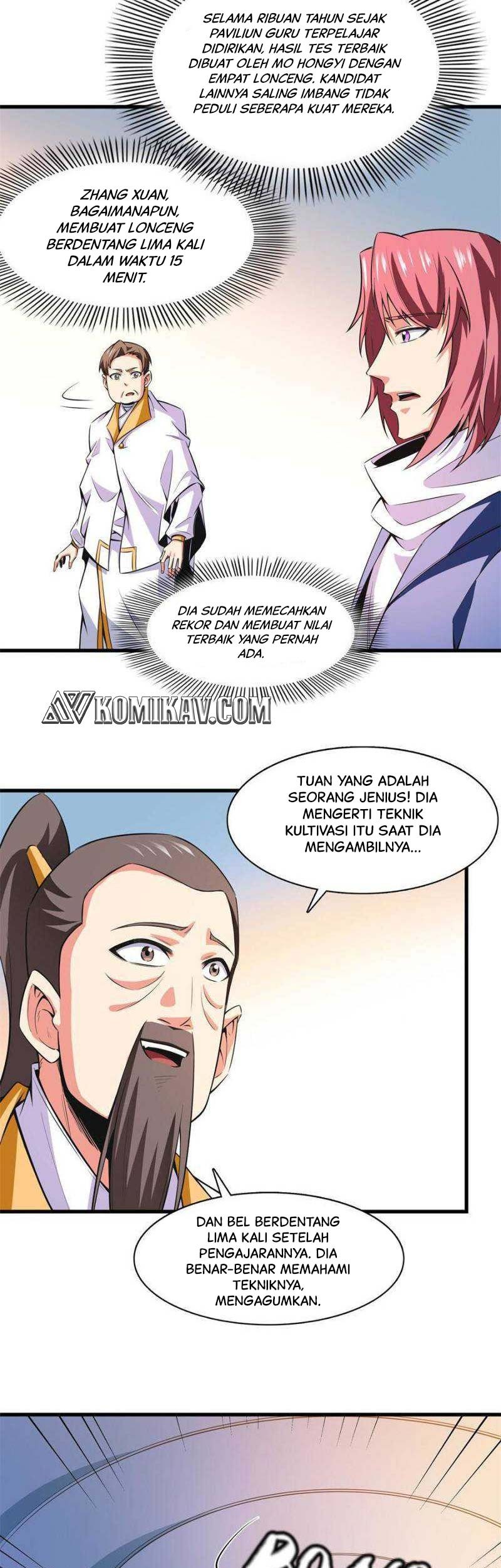 Library Tiandao chapter 179 halaman 10