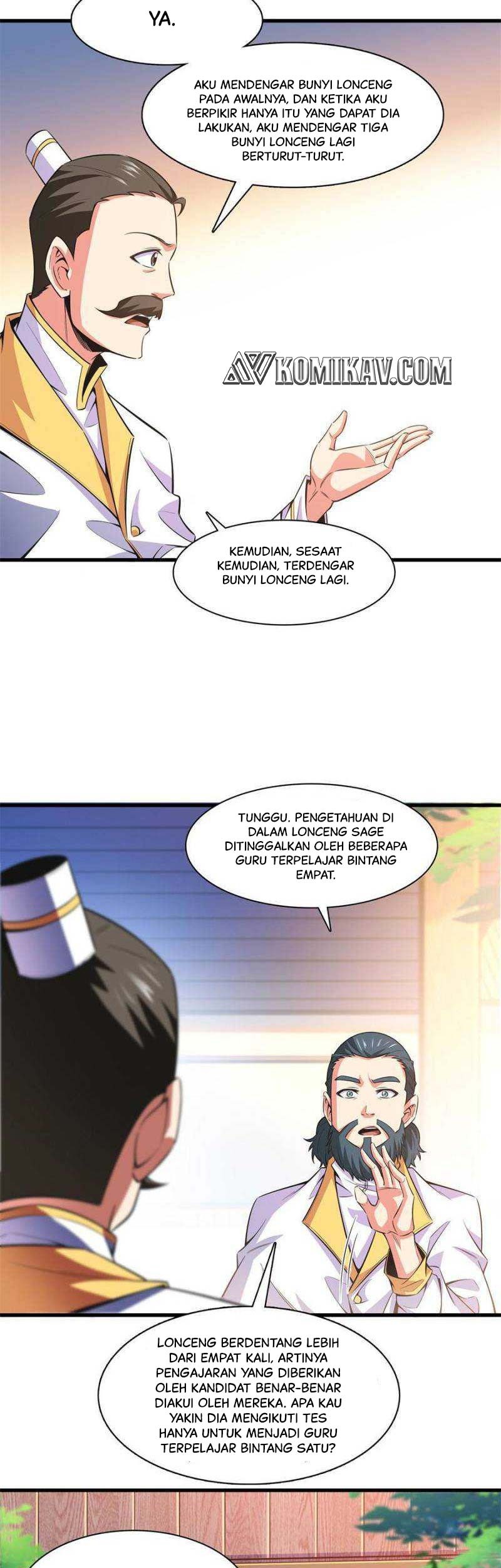 Library Tiandao chapter 179 halaman 18