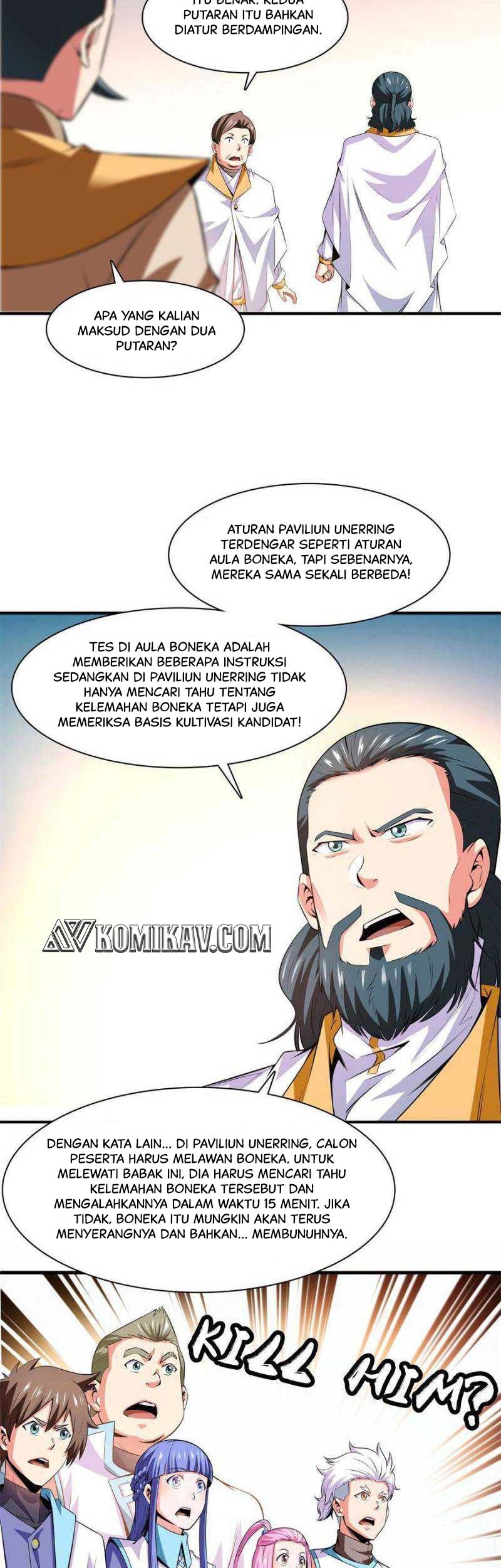 Library Tiandao Bab 180 halaman 16