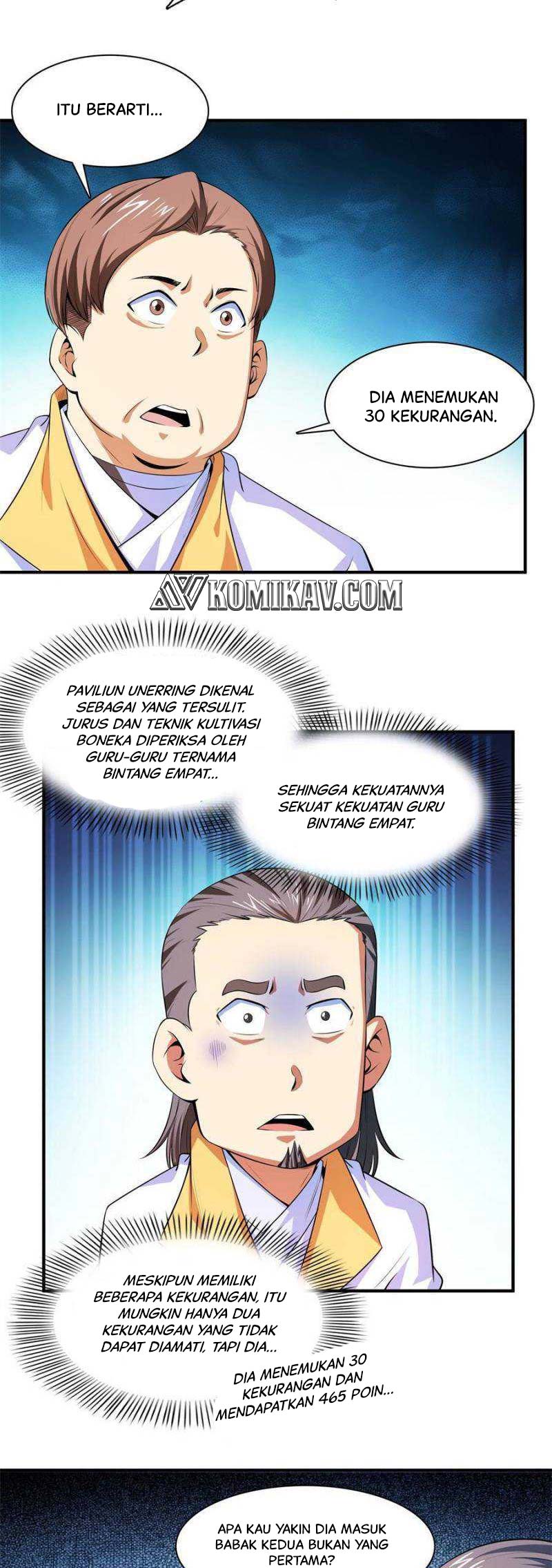 Library Tiandao Bab 181 halaman 10
