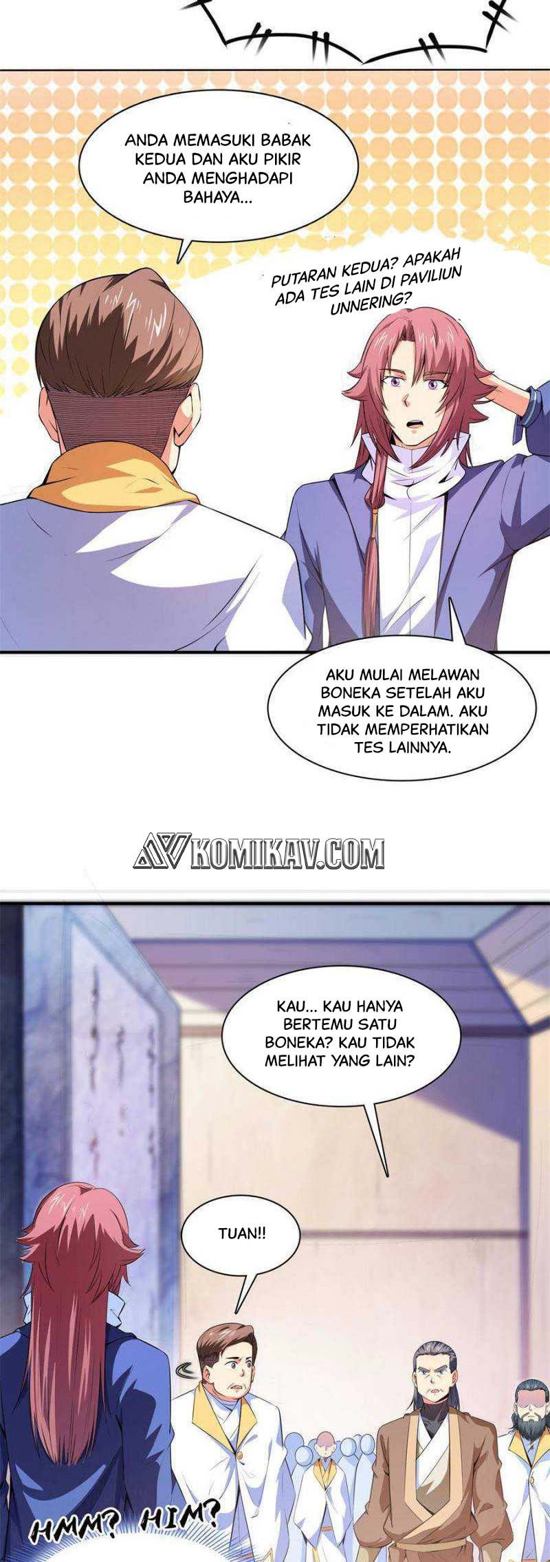 Library Tiandao Bab 181 halaman 13