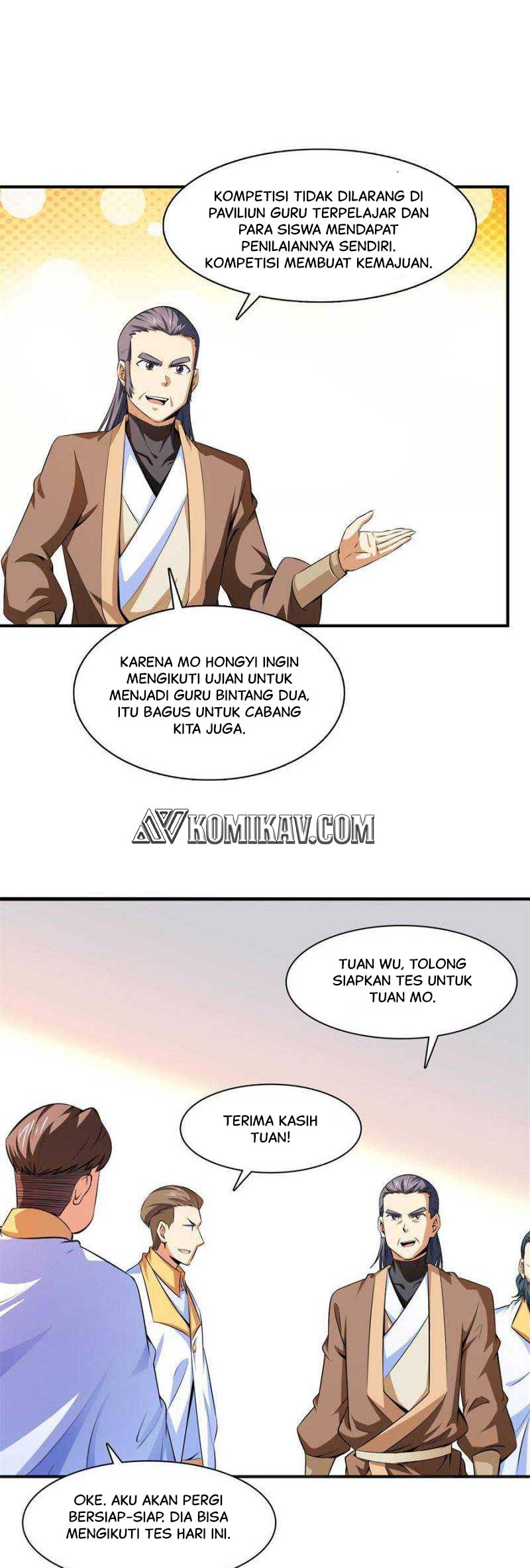 Library Tiandao Bab 181 halaman 18