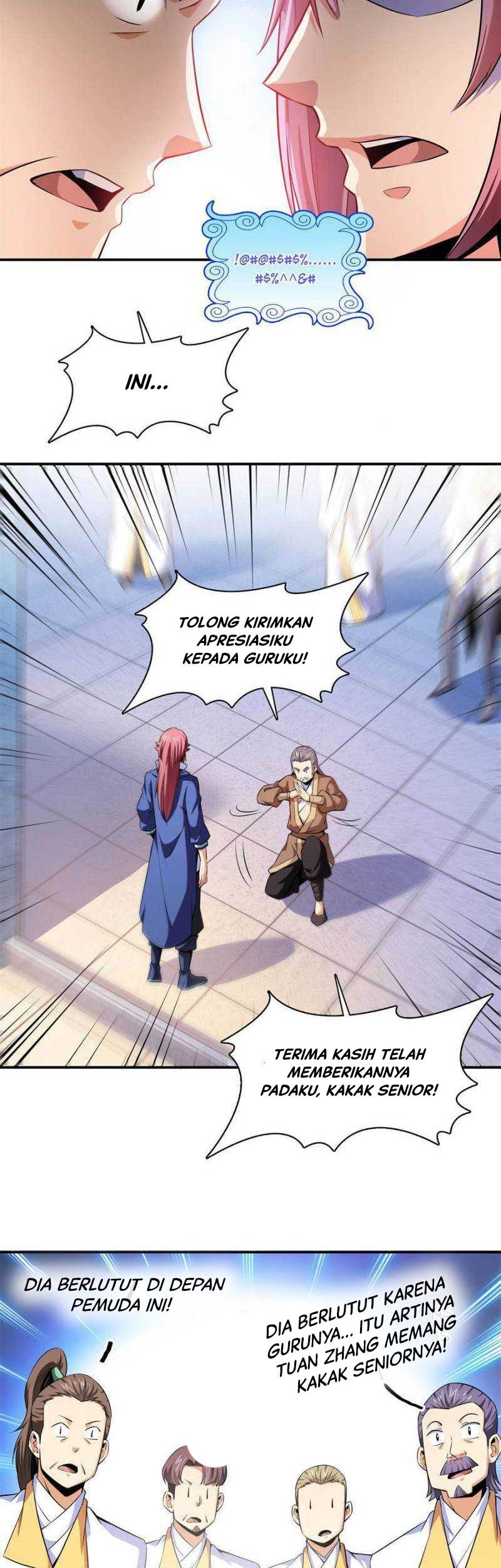 Library Tiandao Bab 182 halaman 28