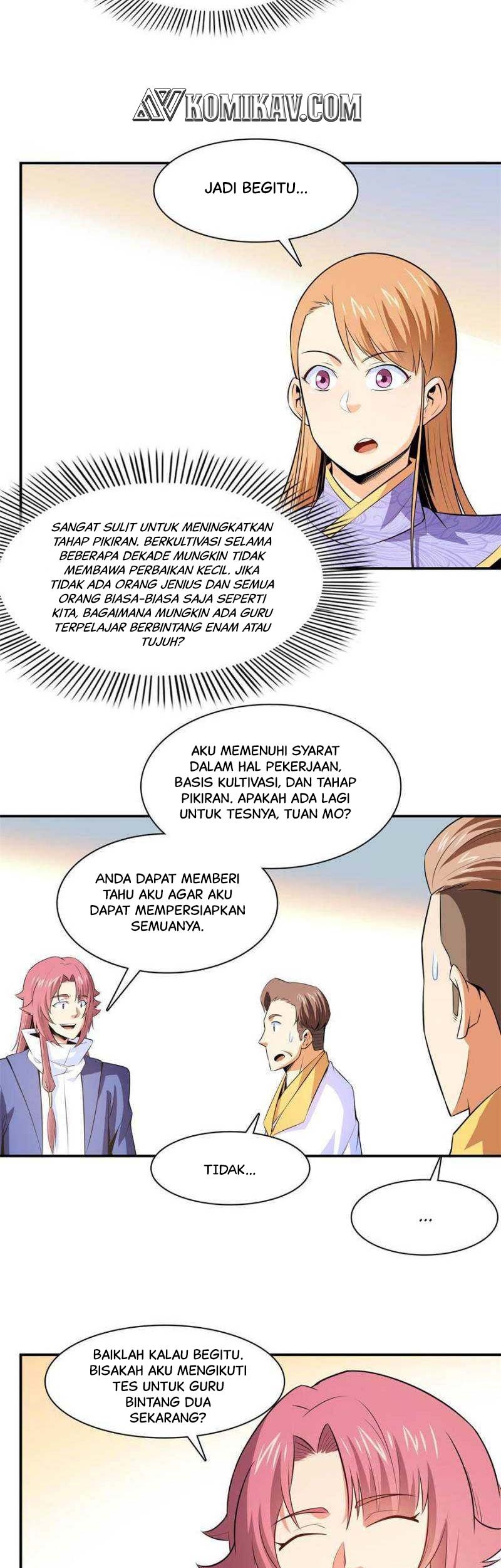 Library Tiandao Bab 183 halaman 30