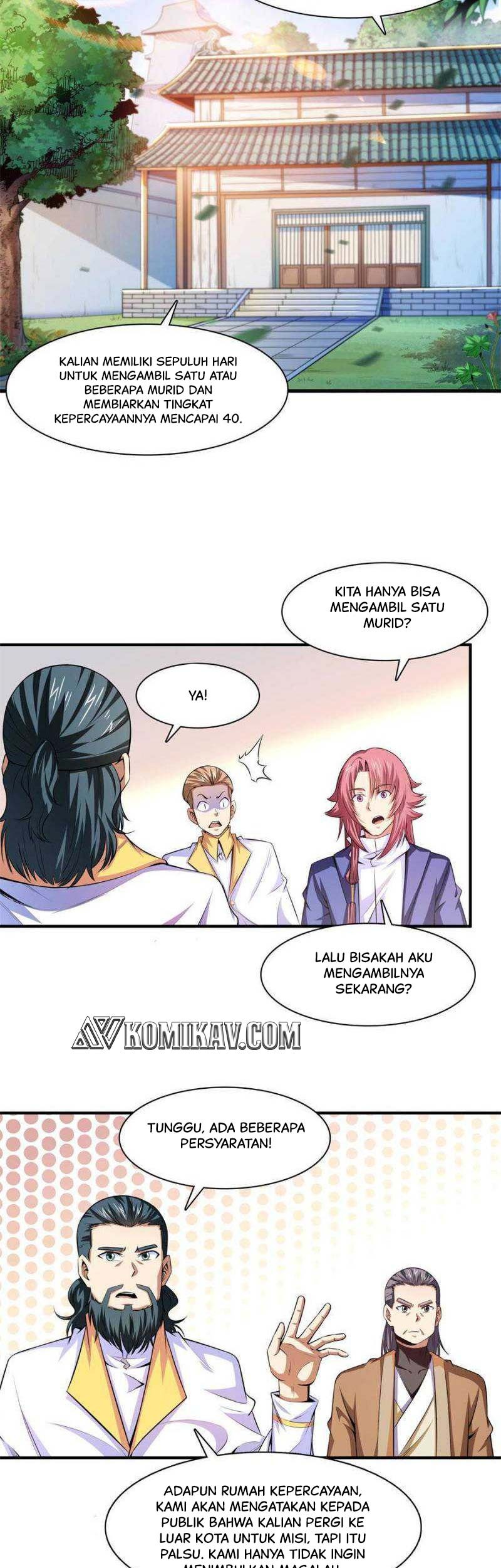 Library Tiandao Bab 184 halaman 10