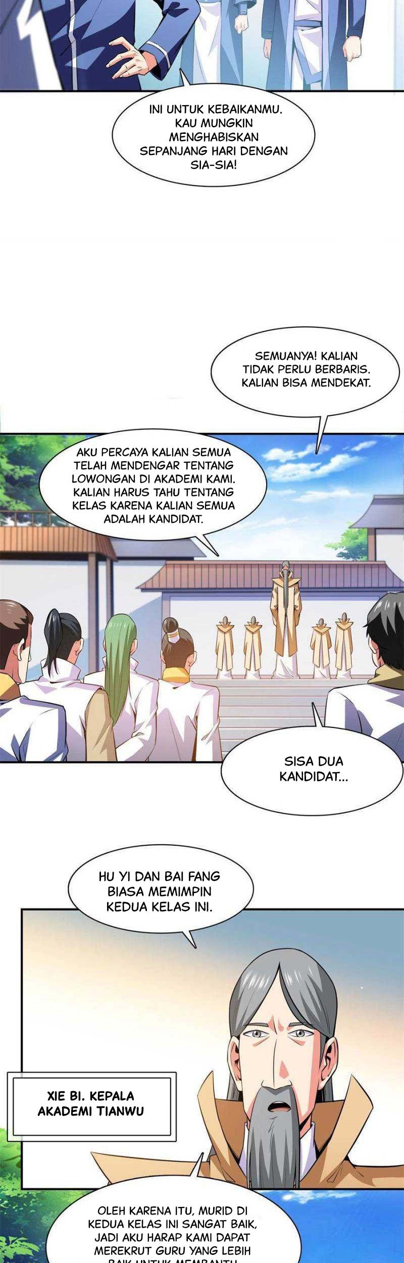 Library Tiandao Bab 185 halaman 8