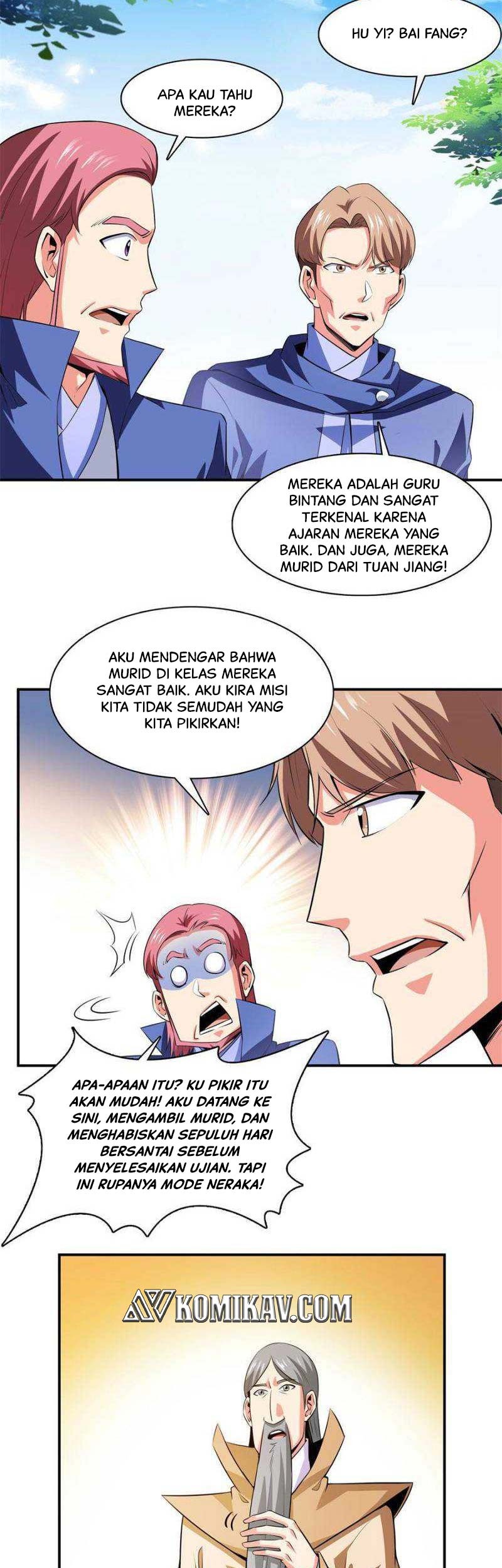 Library Tiandao Bab 185 halaman 10
