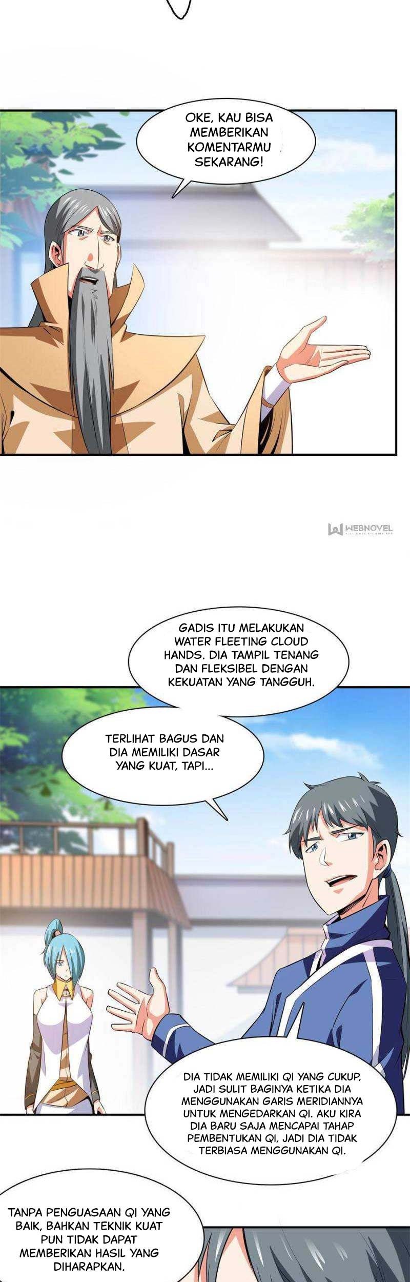 Library Tiandao Bab 185 halaman 20