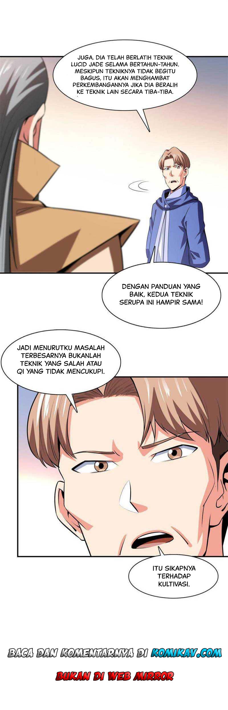 Library Tiandao Bab 185 halaman 34