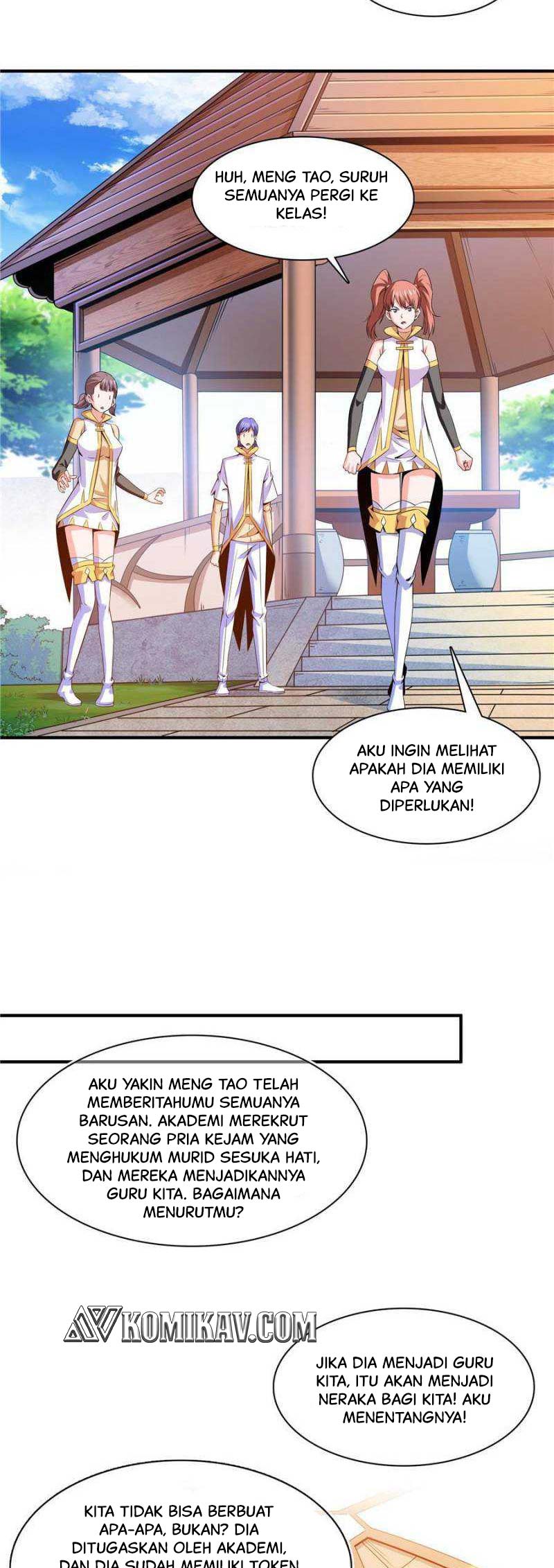 Library Tiandao chapter 188 halaman 6