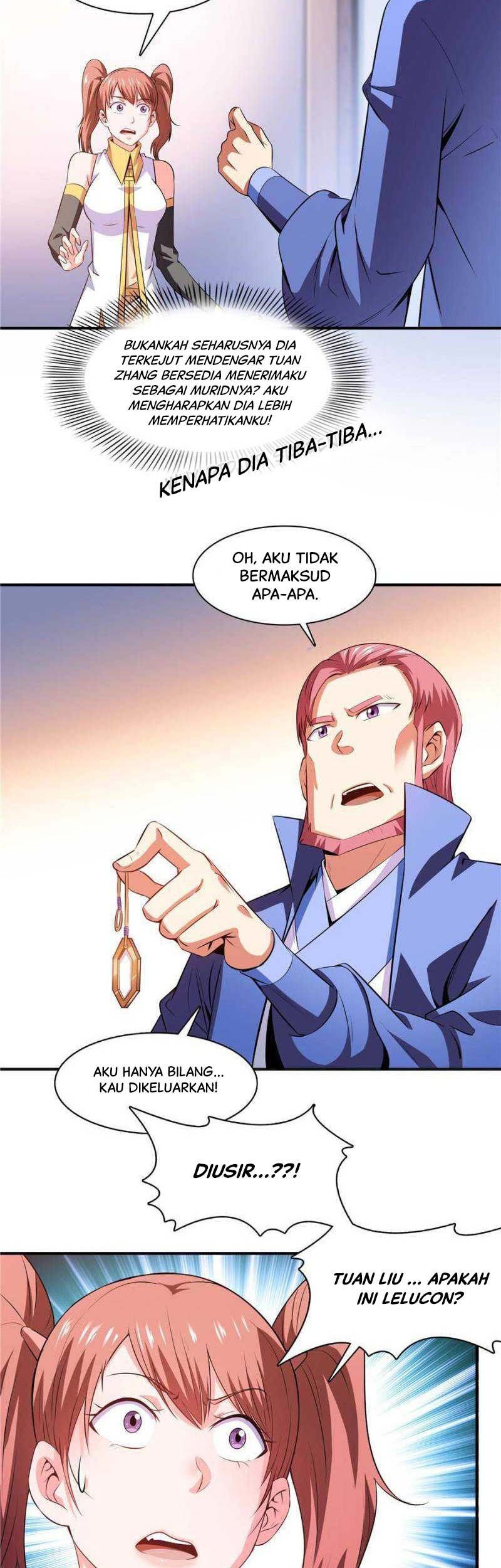 Library Tiandao chapter 188 halaman 21