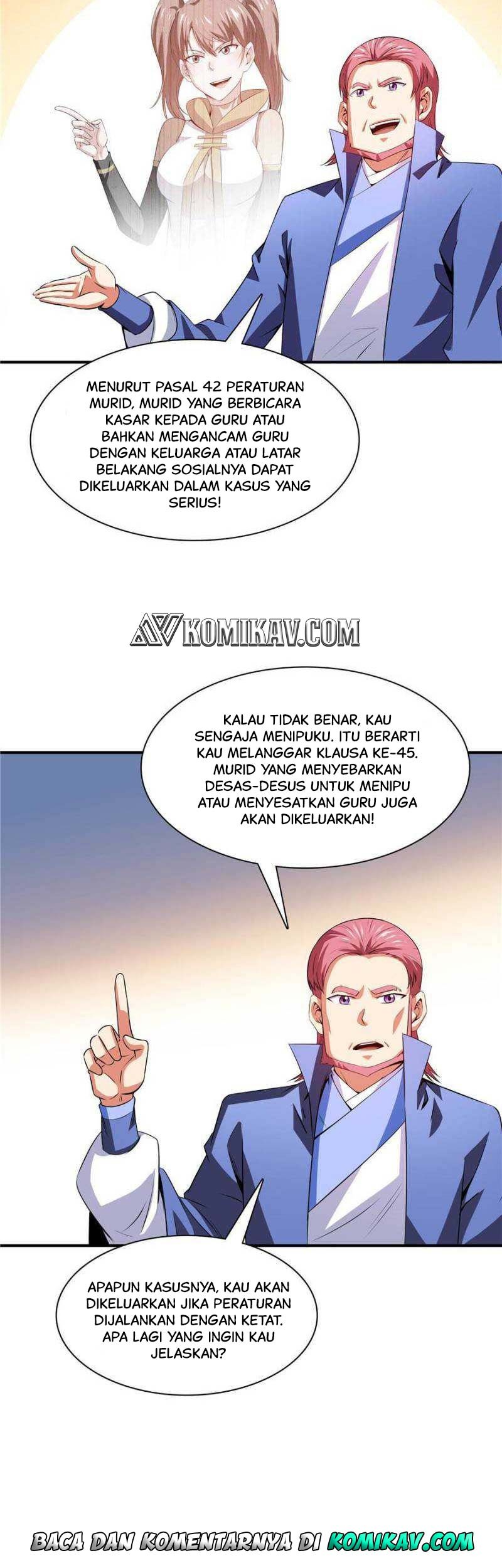 Library Tiandao chapter 188 halaman 29