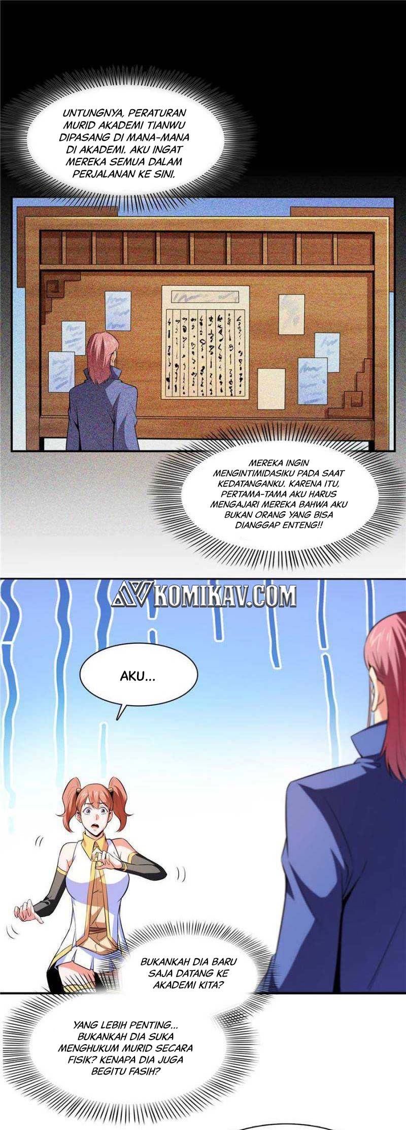 Library Tiandao Bab 189 halaman 2