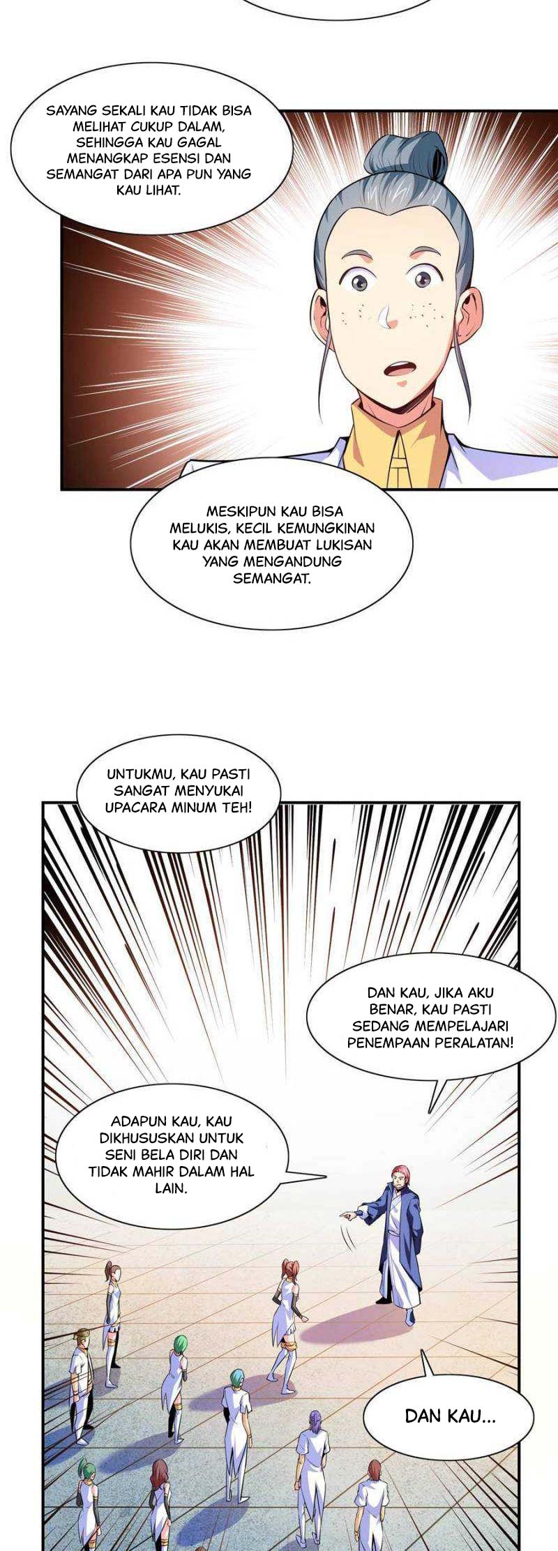 Library Tiandao Bab 189 halaman 8