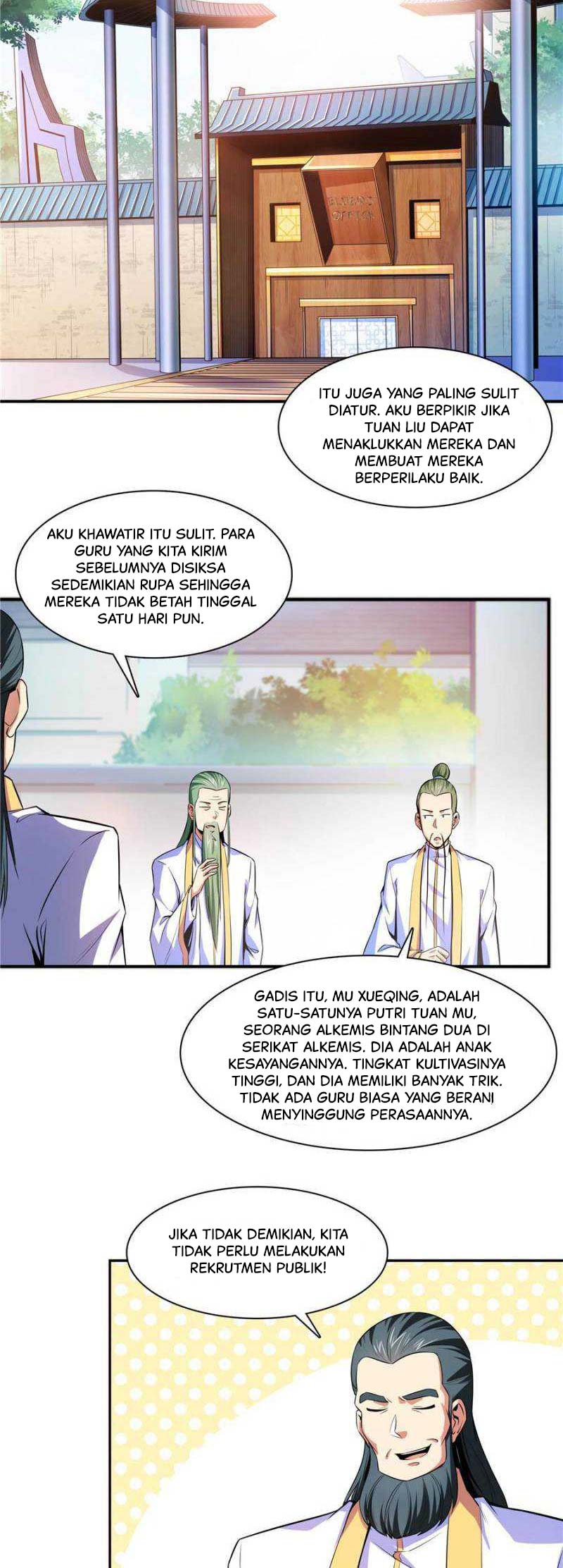 Library Tiandao Bab 189 halaman 10