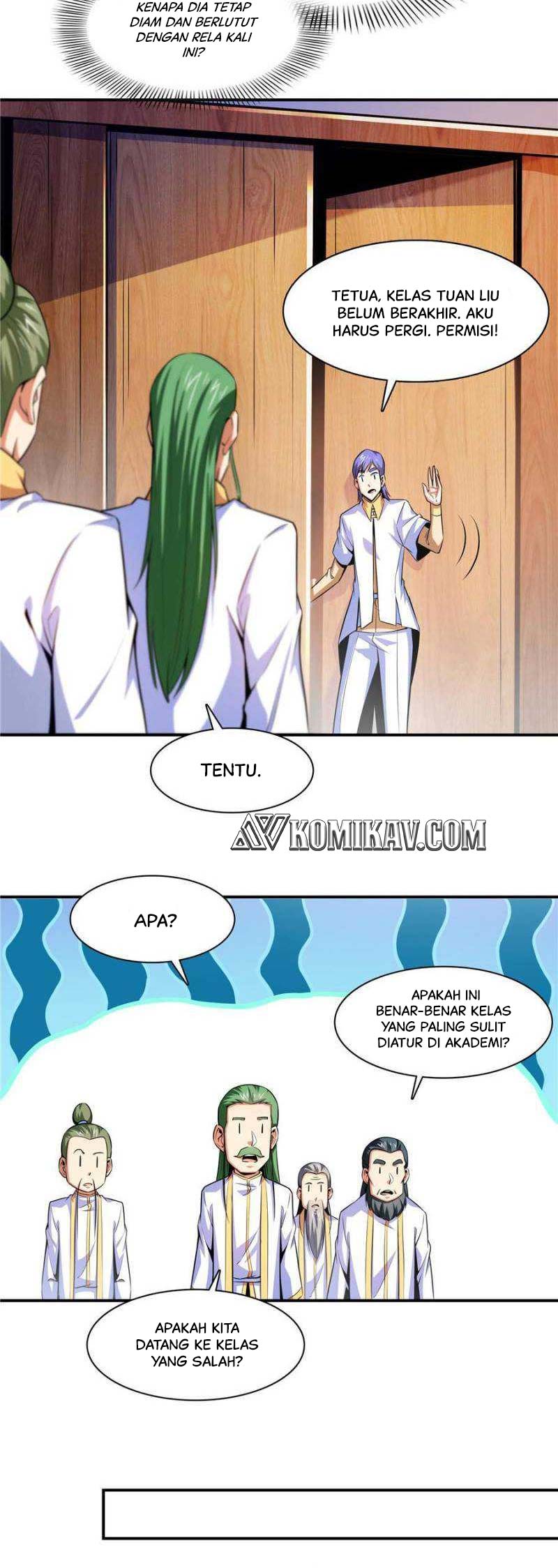 Library Tiandao Bab 189 halaman 18