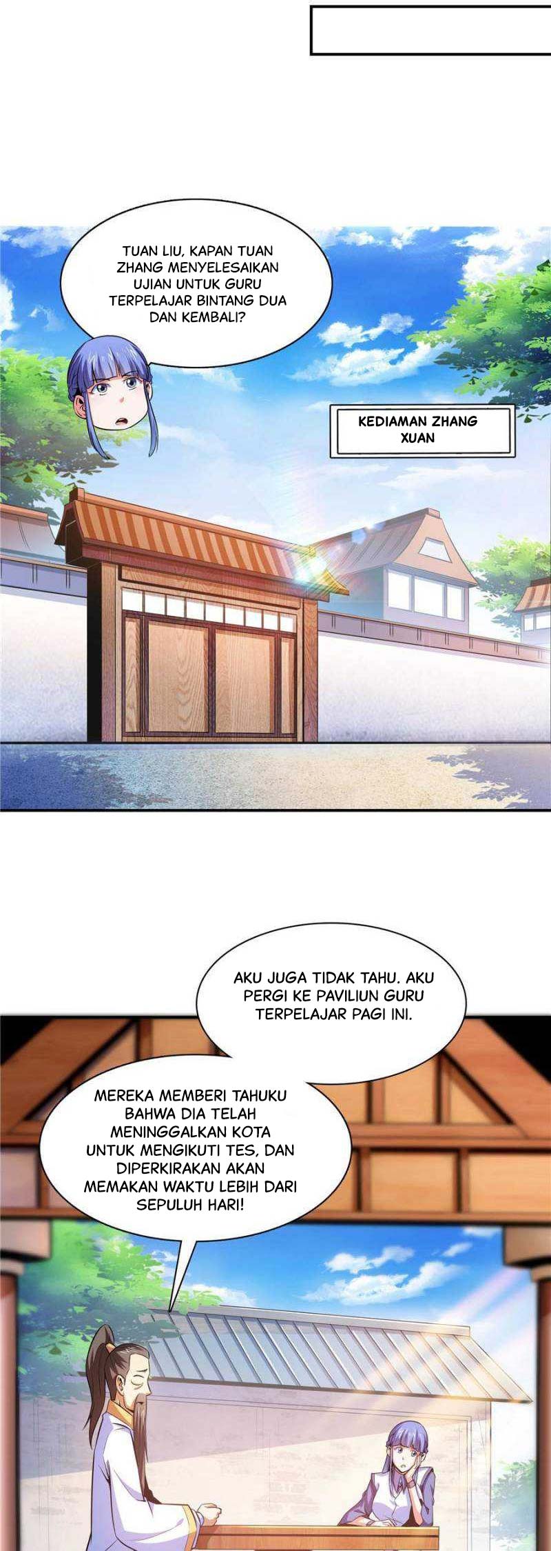 Library Tiandao Bab 189 halaman 19