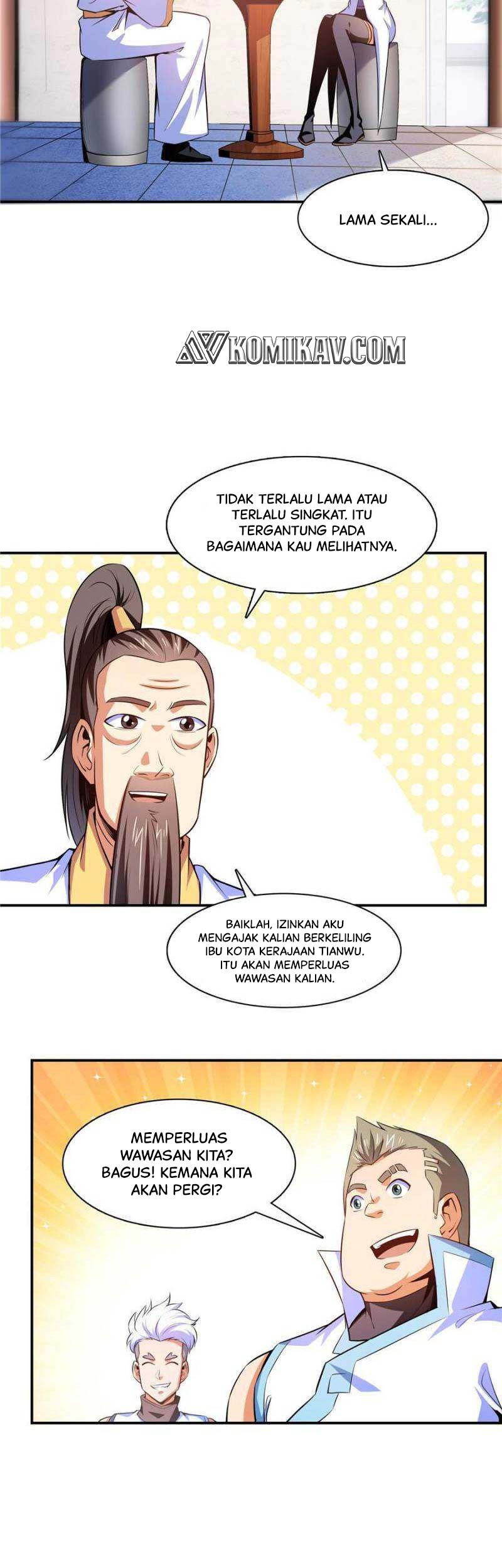 Library Tiandao Bab 189 halaman 20