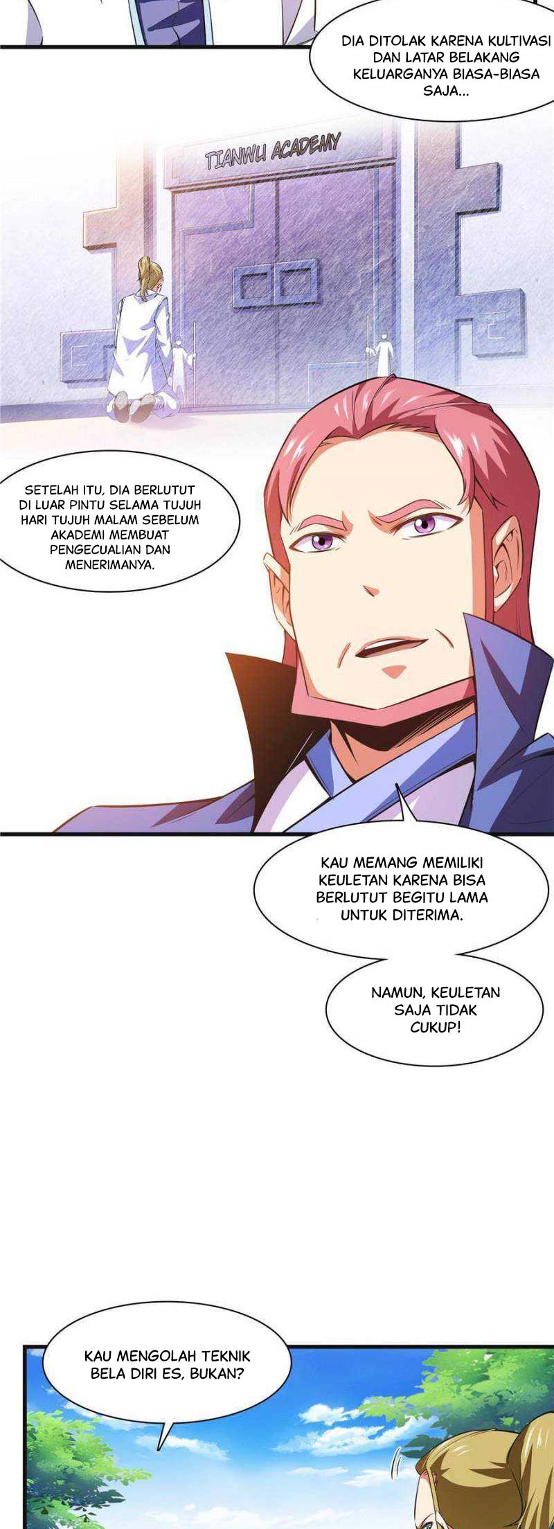 Library Tiandao Bab 190 halaman 5