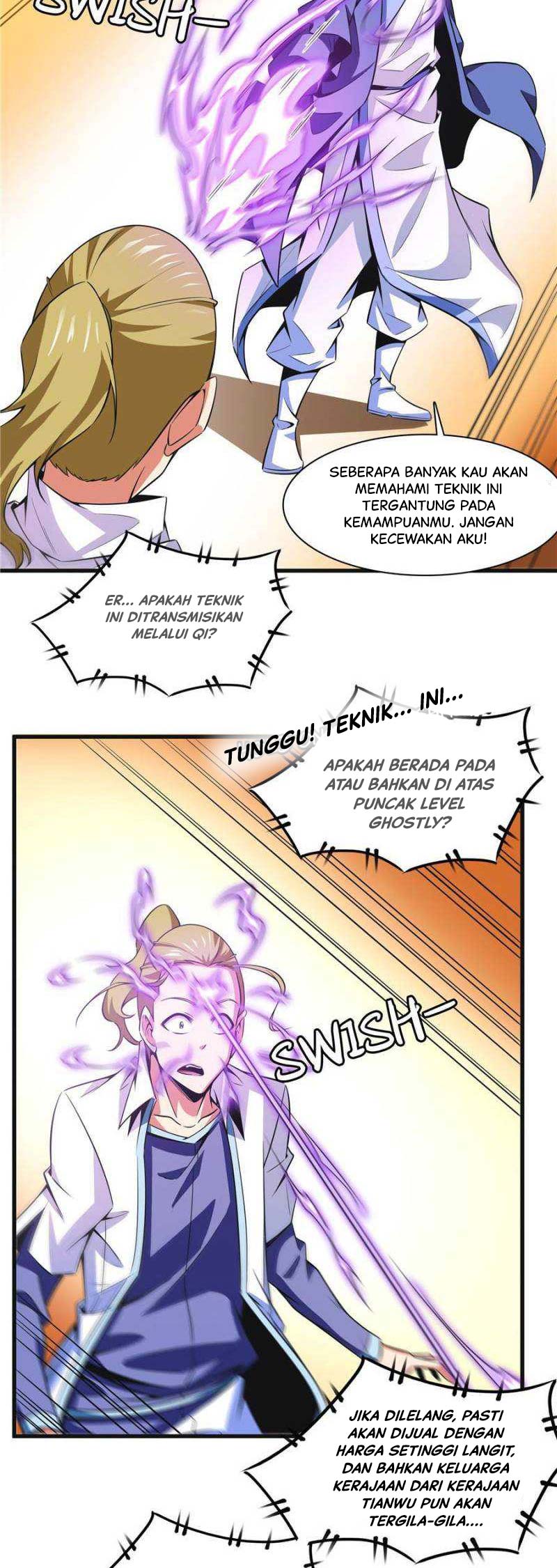 Library Tiandao Bab 190 halaman 18