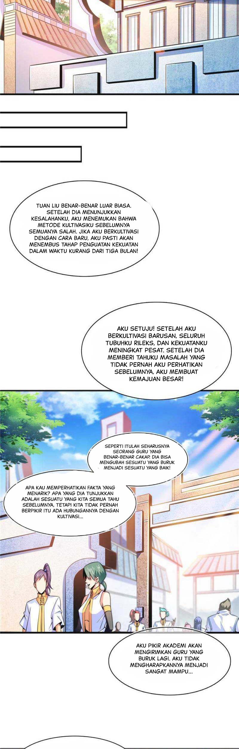 Library Tiandao Bab 191 halaman 10