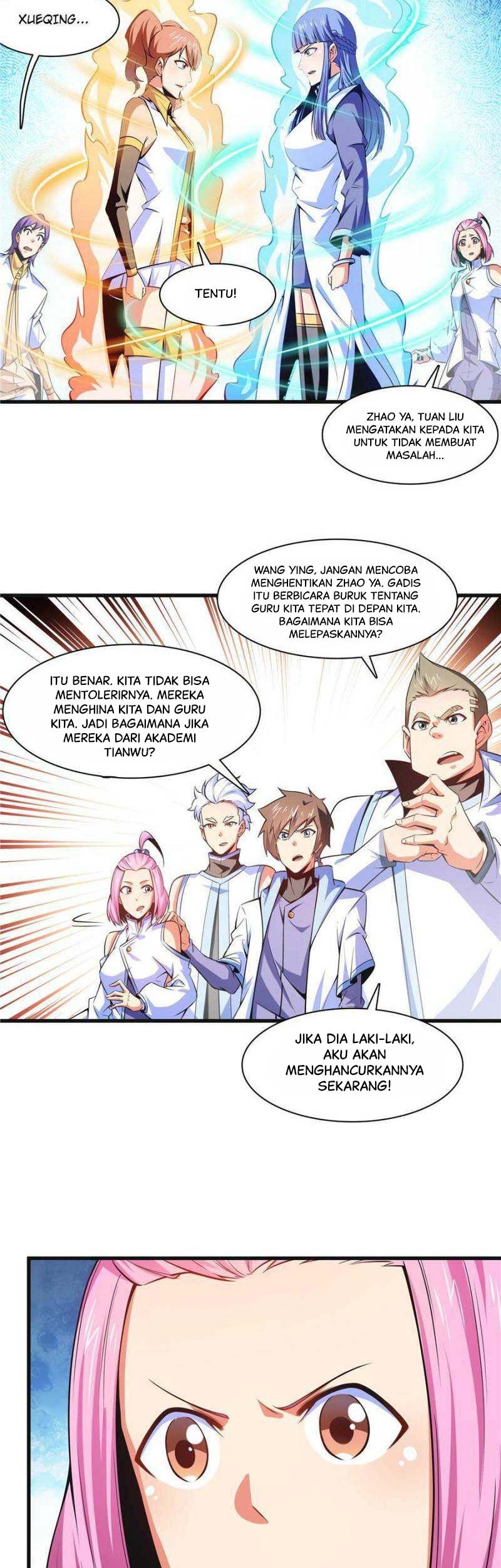 Library Tiandao Bab 191 halaman 20