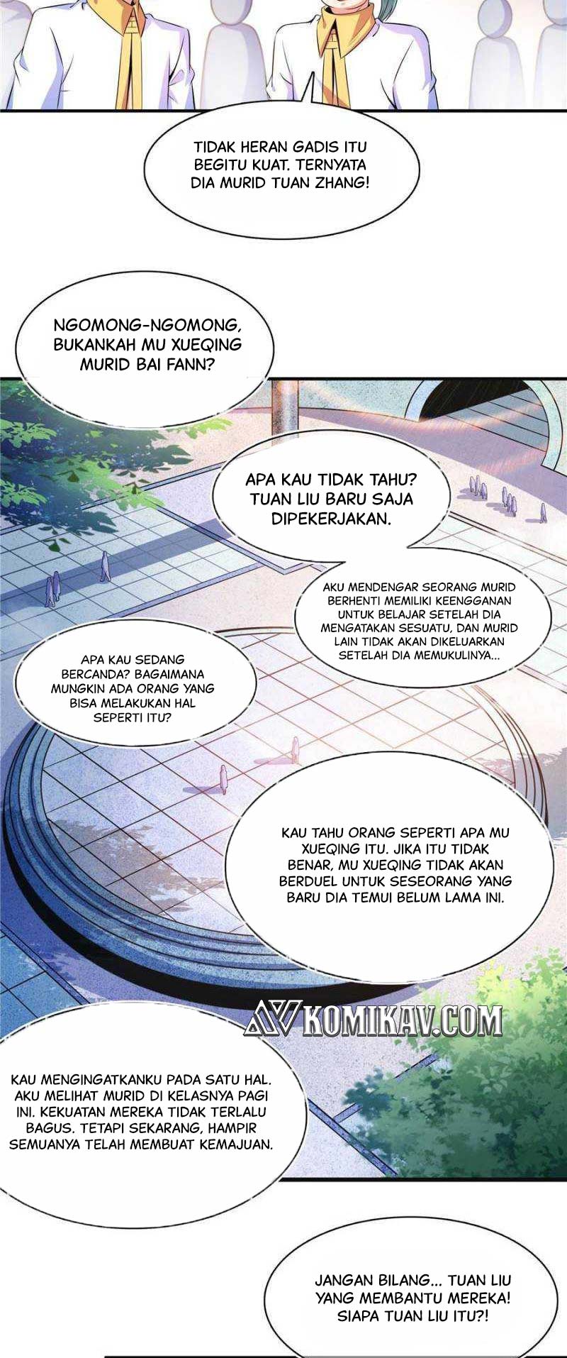 Library Tiandao Bab 192 halaman 17