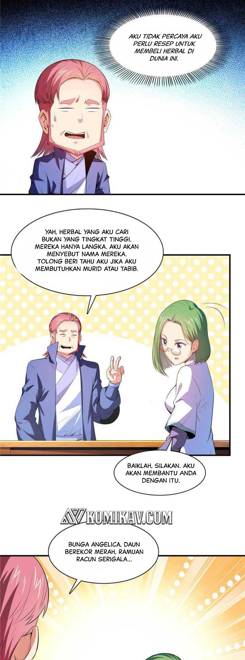 Library Tiandao Bab 192 halaman 22