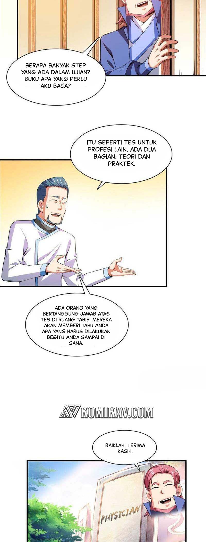 Library Tiandao Bab 193 halaman 9