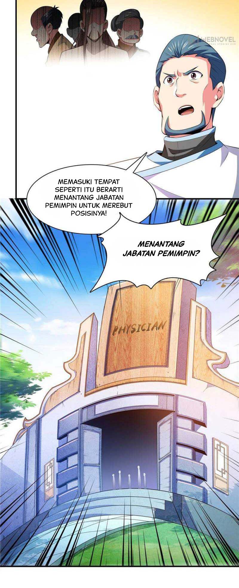 Library Tiandao Bab 193 halaman 15