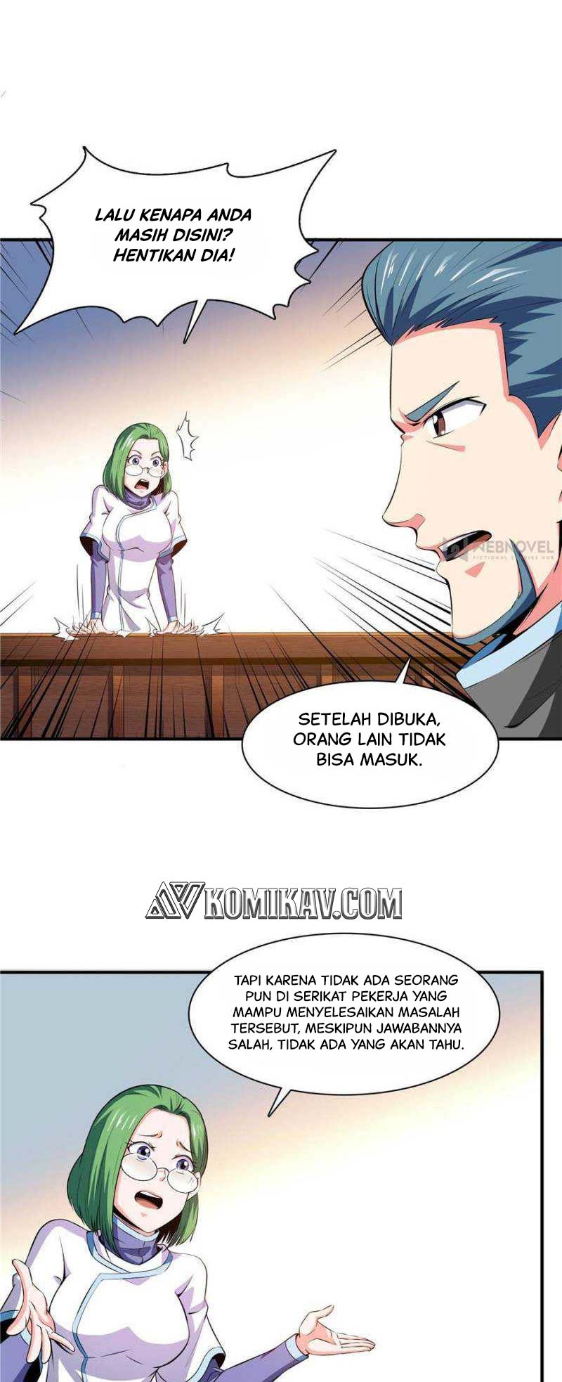 Library Tiandao Bab 193 halaman 16
