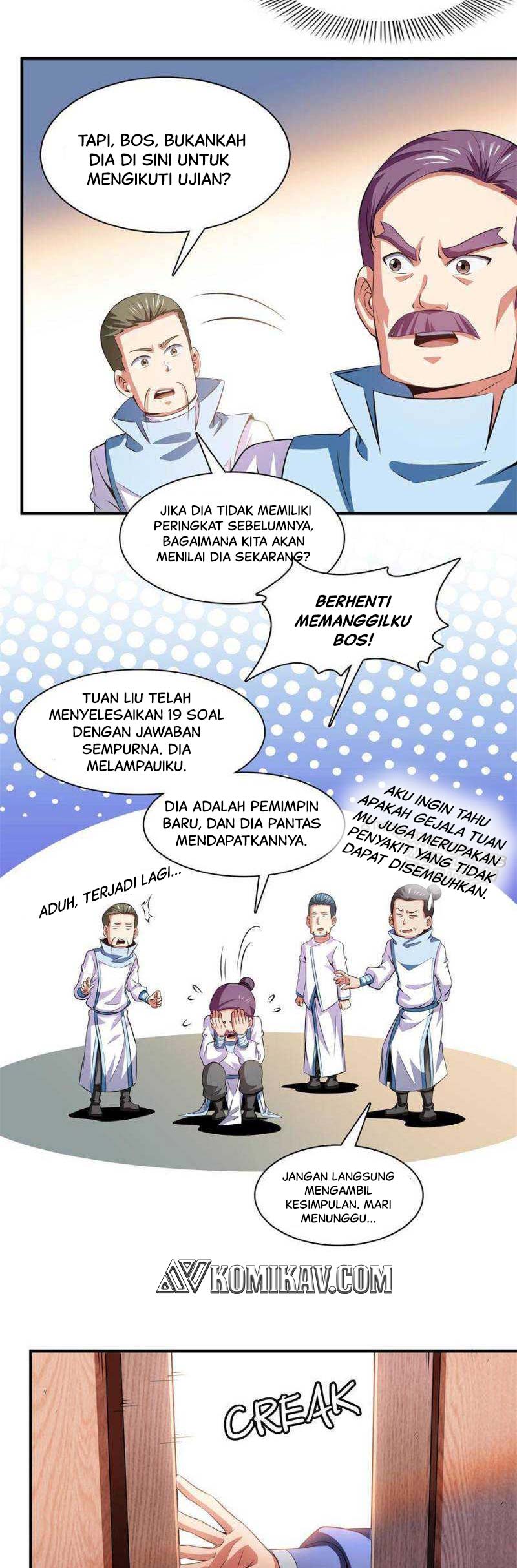 Library Tiandao Bab 195 halaman 16
