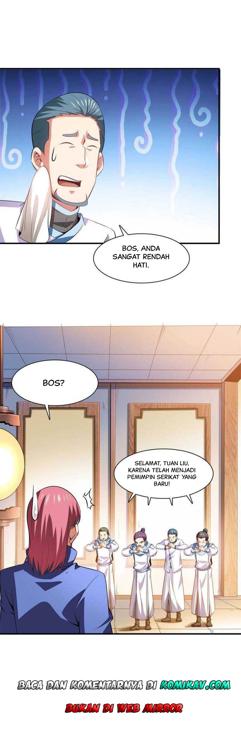 Library Tiandao Bab 195 halaman 18