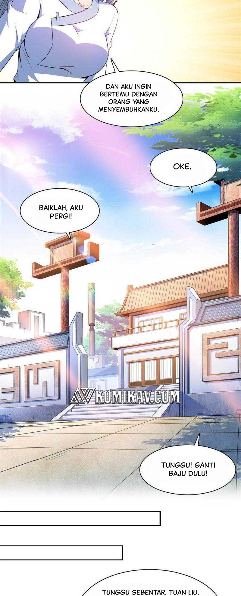 Library Tiandao Bab 197 halaman 8