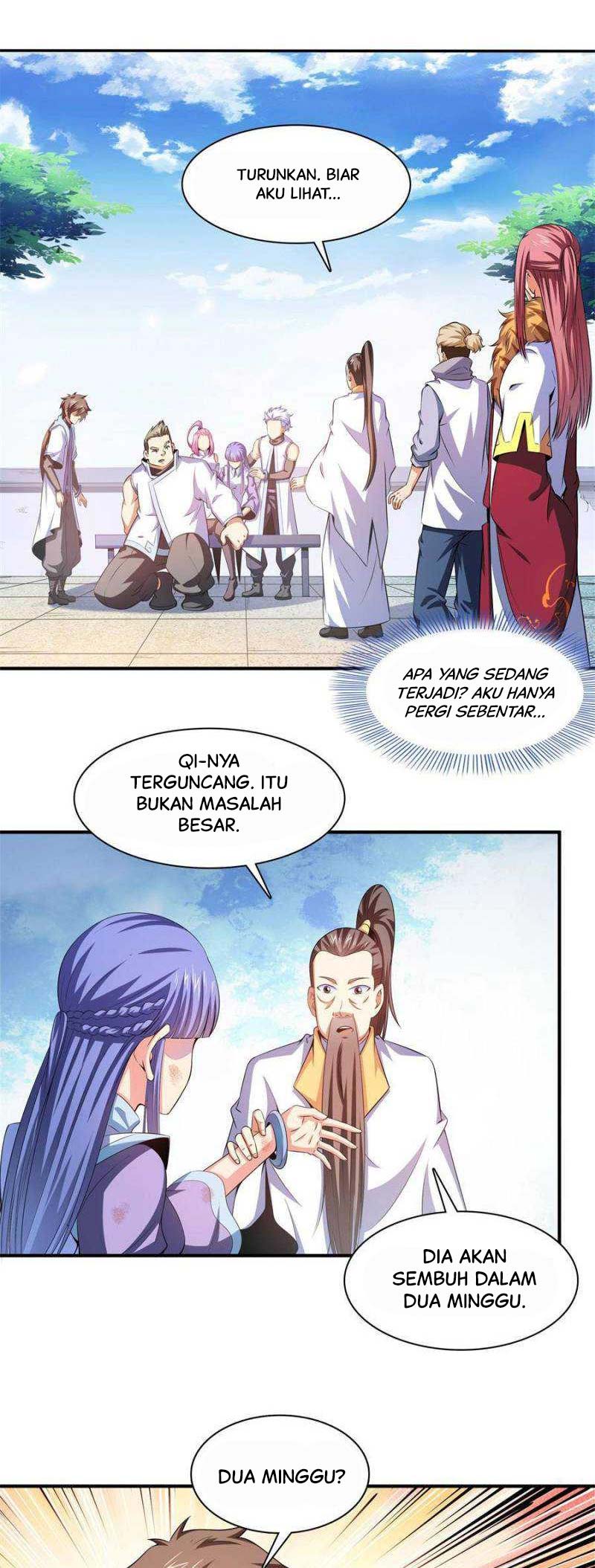 Library Tiandao Bab 197 halaman 13