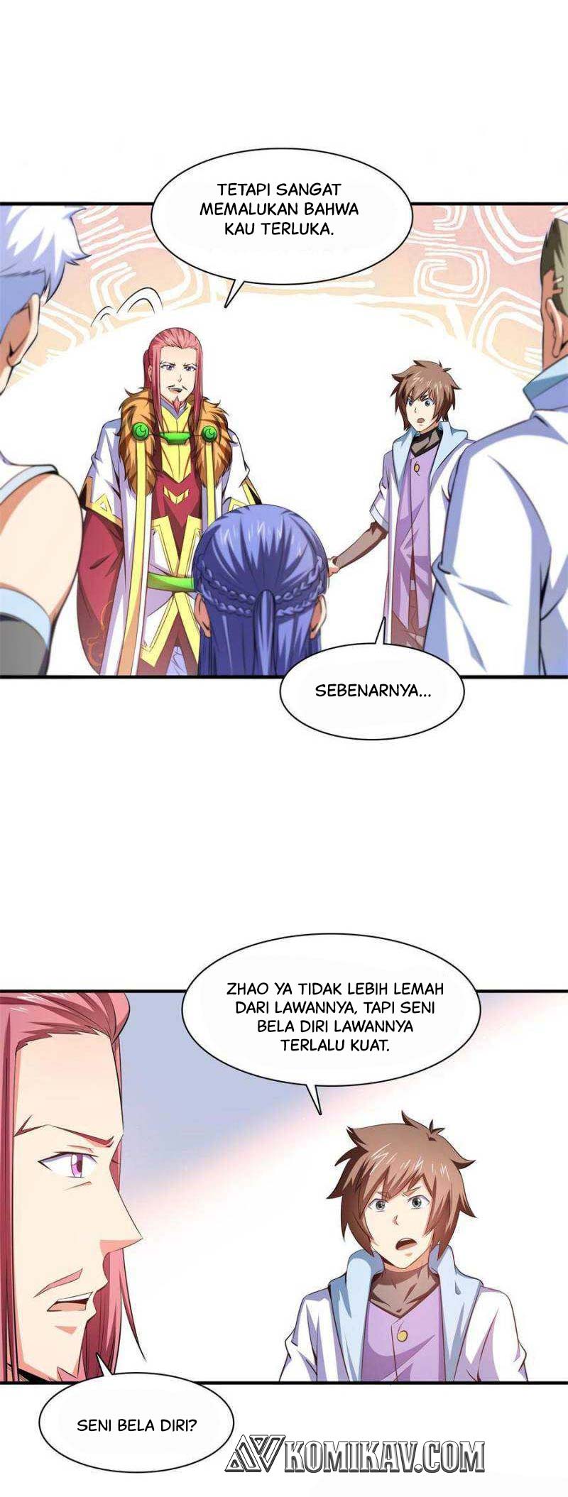 Library Tiandao Bab 197 halaman 17