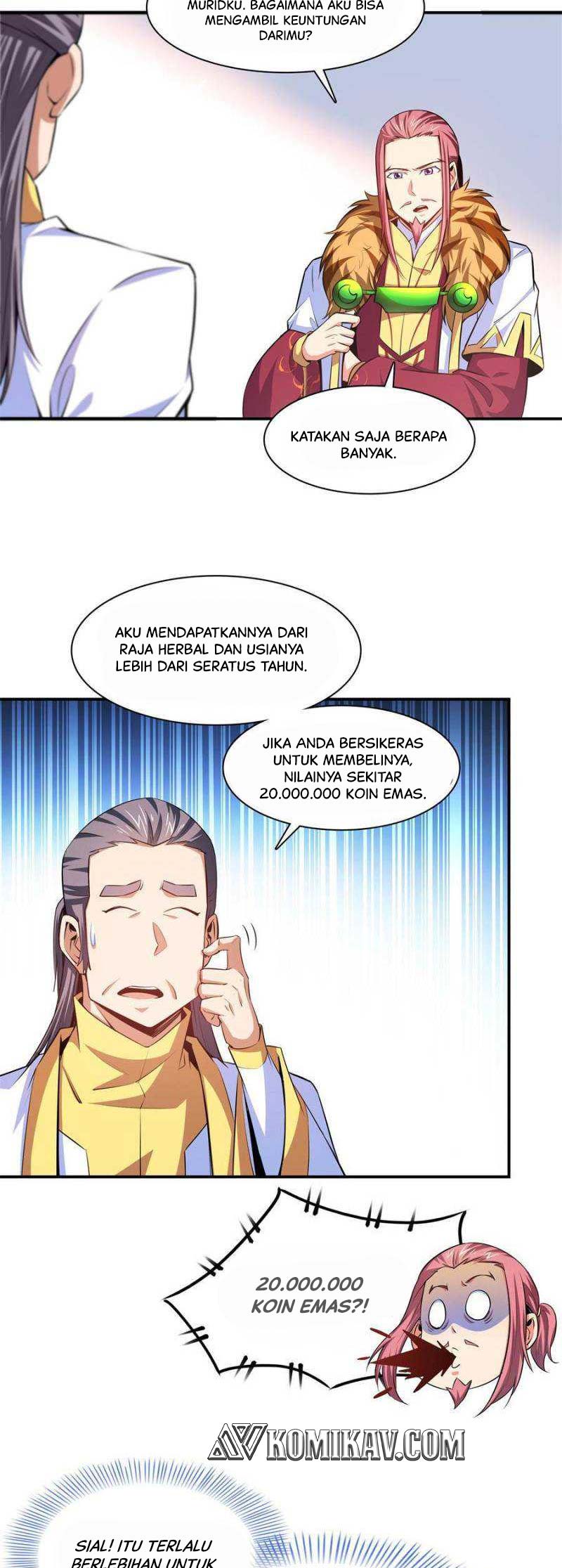 Library Tiandao Bab 198 halaman 6