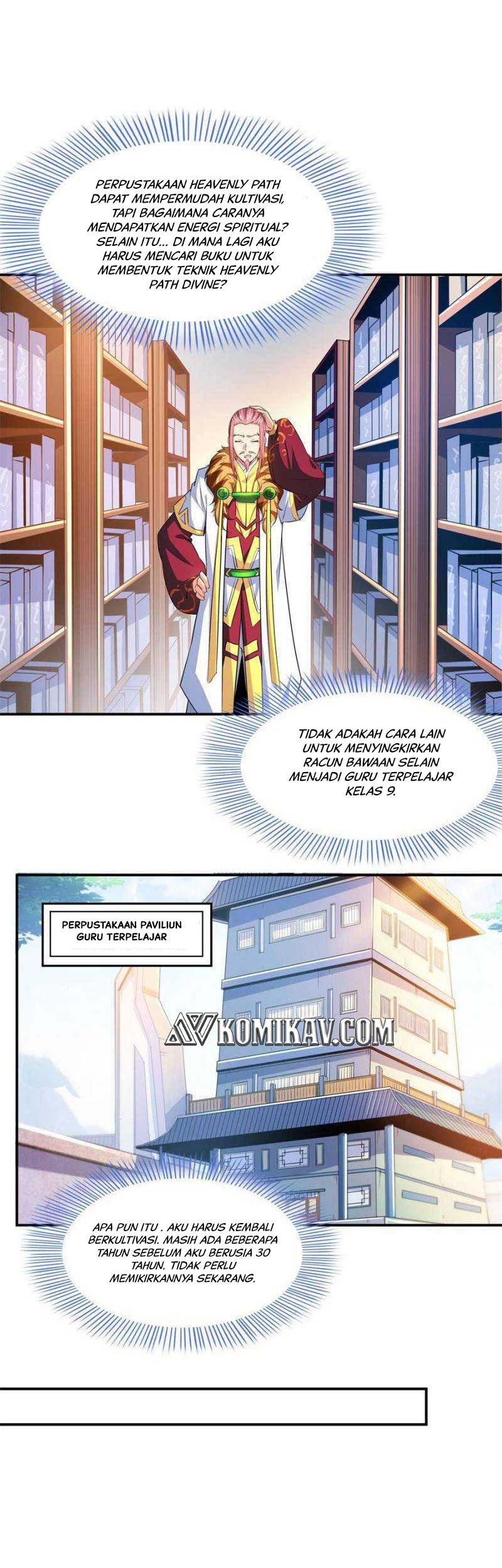 Library Tiandao Bab 203 halaman 2