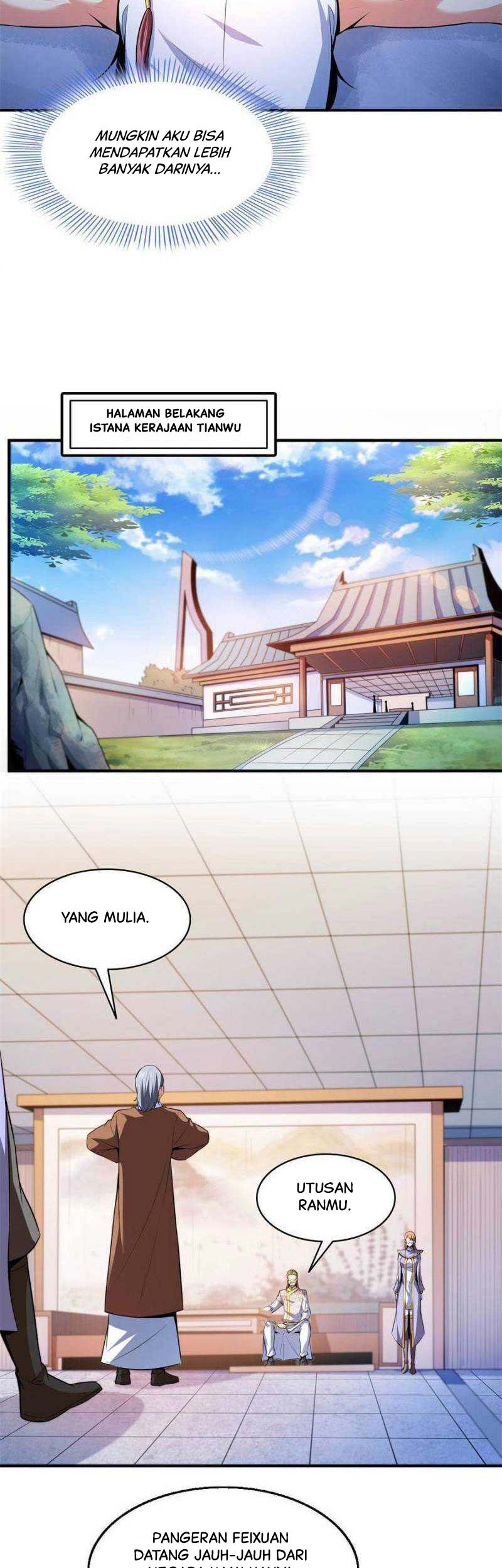 Library Tiandao Bab 203 halaman 8