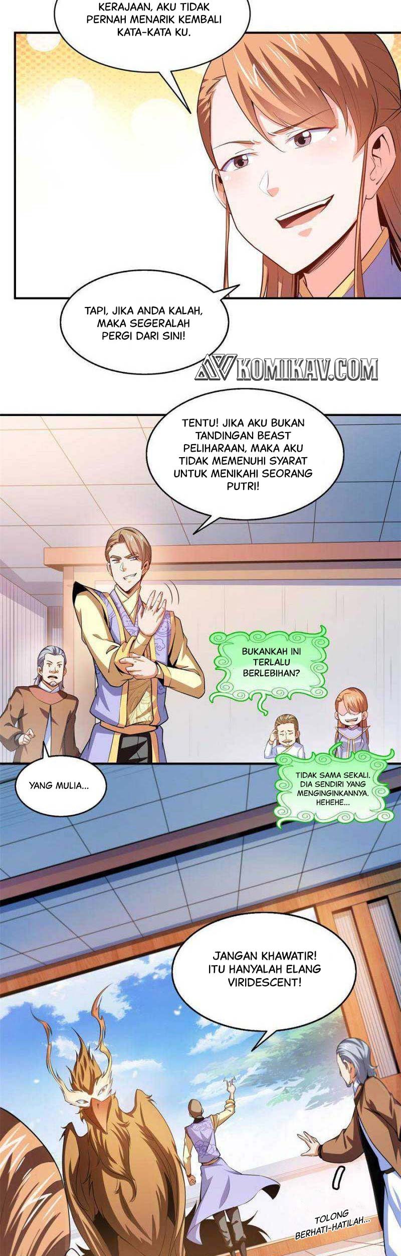 Library Tiandao Bab 203 halaman 22
