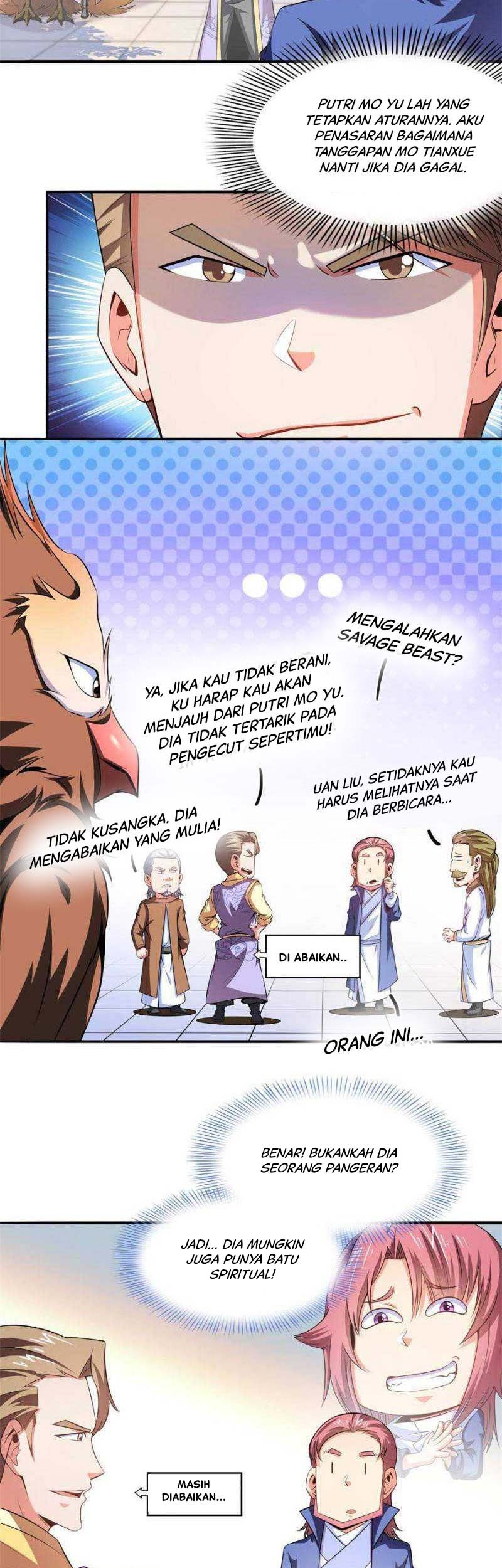 Library Tiandao Bab 204 halaman 15