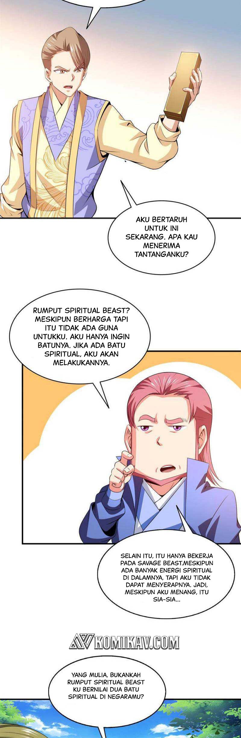 Library Tiandao Bab 205 halaman 14