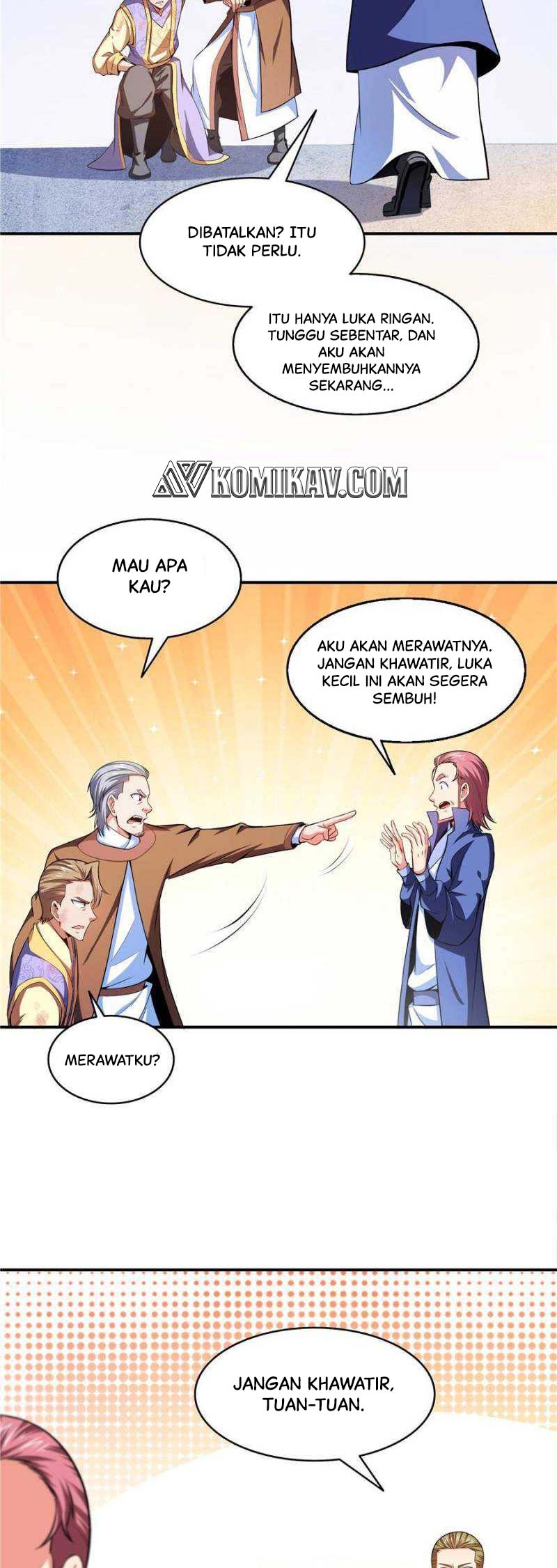Library Tiandao Bab 206 halaman 10
